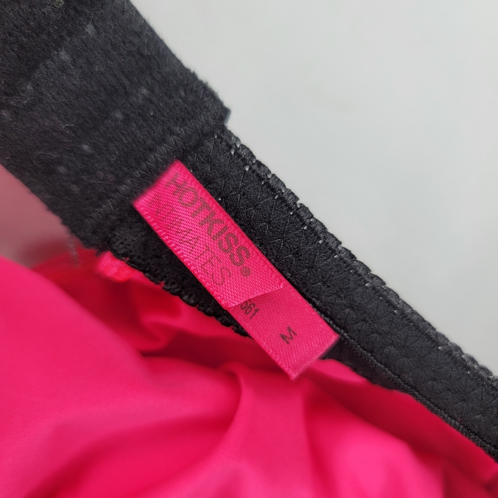 Hot Kiss Babydoll Lingerie Top Pink Size Medium - Picture 3 of 10